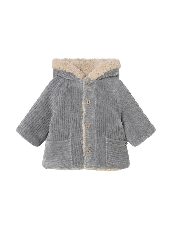 Mayoral Mayoral Prehodna jakna 2496 Siva Regular Fit