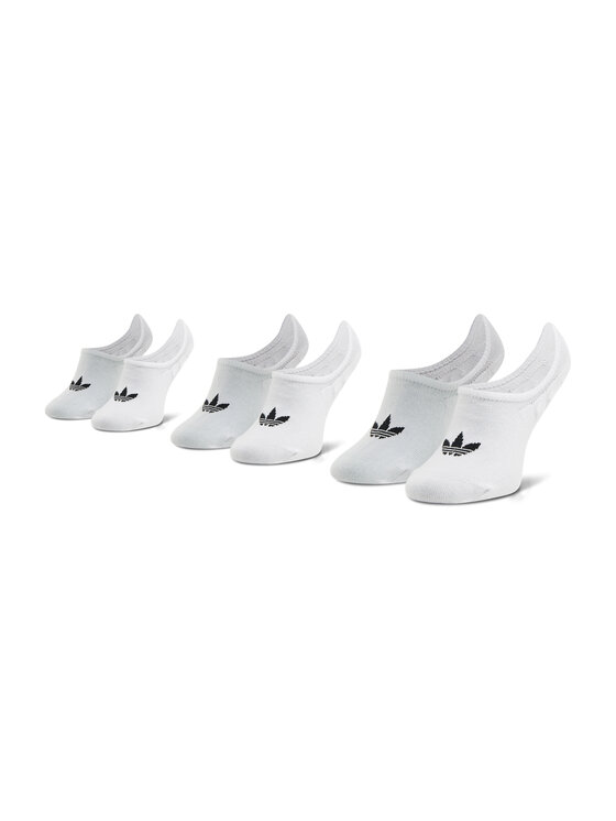 adidas adidas Unisex sneaker-sokkide komplekt (3 paari) No-Show Socks 3P FM0676 Valge