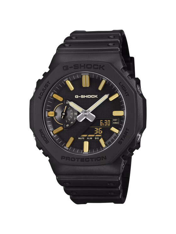 Casio Casio Zegarek GA-2100LXB-1A9ER Czarny