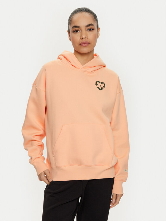 Champion Champion Μπλούζα 117491 Πορτοκαλί Loose Fit