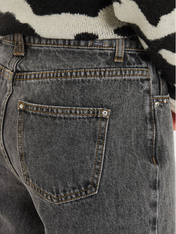 Morgan Morgan Traperice 242-PSIMIO Siva Straight Fit