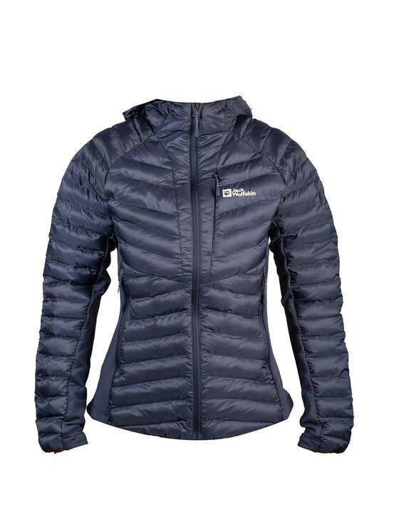 Jack Wolfskin Jack Wolfskin Giacca di transizione Jack Wolfskin Routeburn Pro Ins W Jacket Grigio Regular Fit