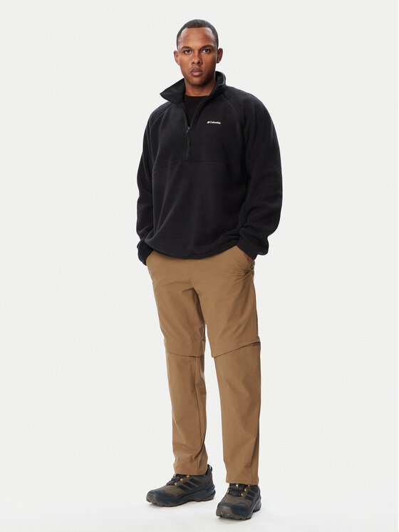Columbia Columbia Полар Timber Crest™ MTR 2173571 Черен Regular Fit