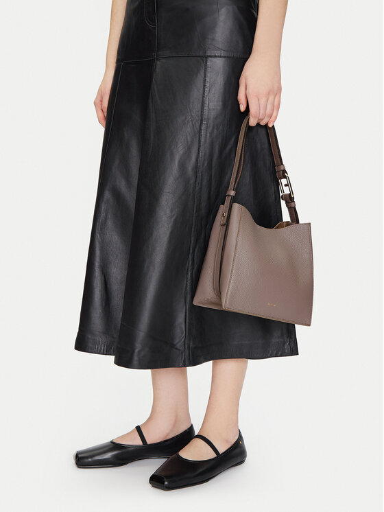 Furla Furla Сумка Nuvola Bucket Bag Mini WB01373 HSF000 2572S Сірий