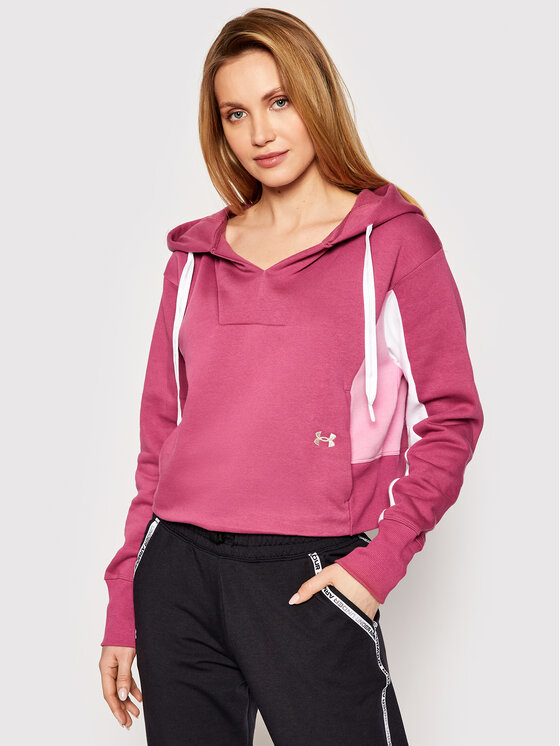 Under Armour Jopa UA Rival 1362421 Roza Loose Fit