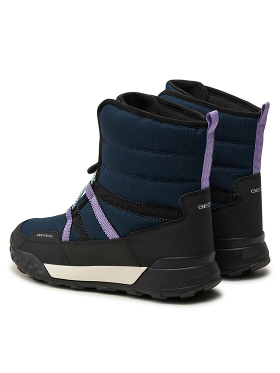 Geox Geox Čizme za snijeg Trekkyup J46M7F 0FU50 C4267 D Tamnoplava