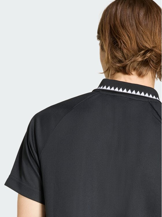 adidas adidas Polo 159290 Czarny Regular Fit