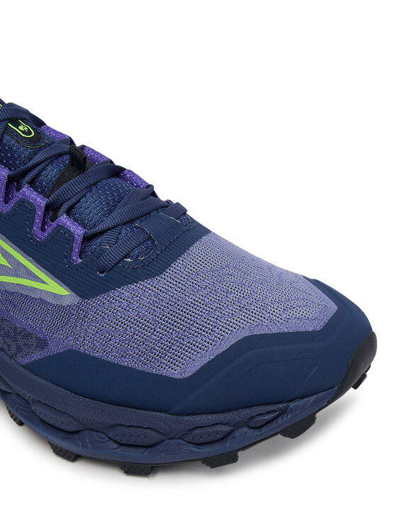 Mizuno Mizuno Skriešanas apavi Wave Mujin 11 J1GJ2570 51 Tumši zils