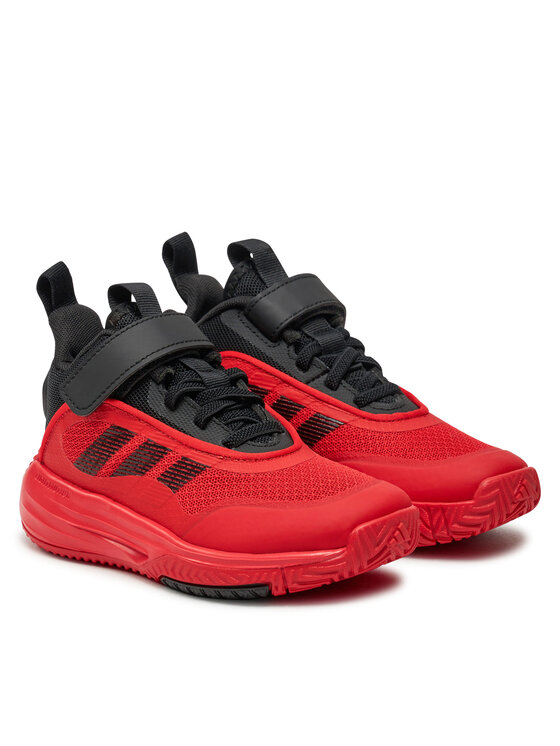 adidas adidas Buty do koszykówki Ownthegame 3.0 IF4594 Czerwony