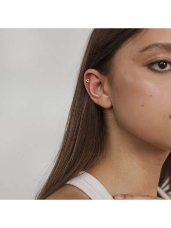 ANIA KRUK ANIA KRUK Piercing SRUKS0410Z Żółte złocenie