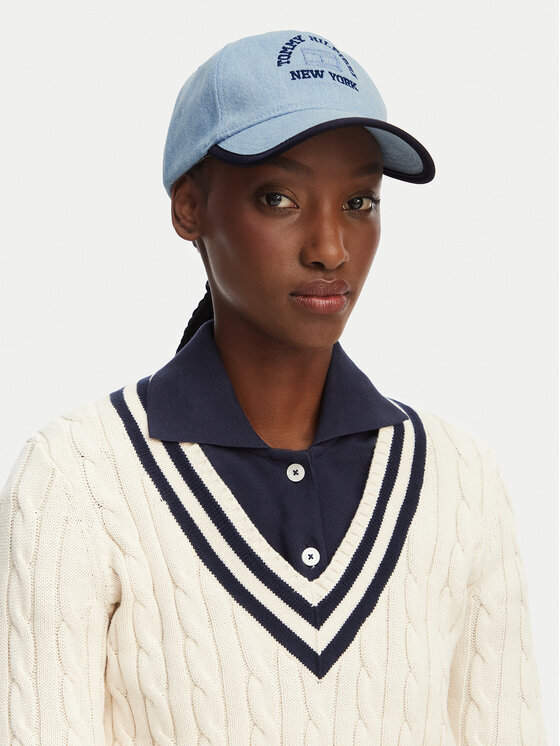 Tommy Hilfiger Tommy Hilfiger Cap Flag SummerrAW0AW18892 Blau