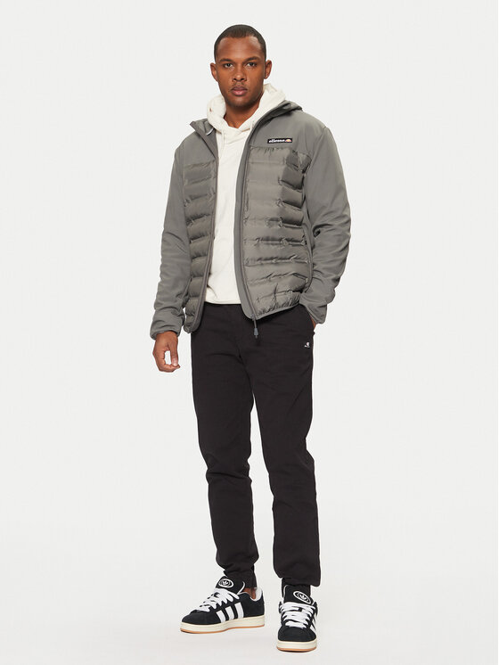Ellesse Ellesse Vatovaná bunda SHZ22303 Šedá Regular Fit