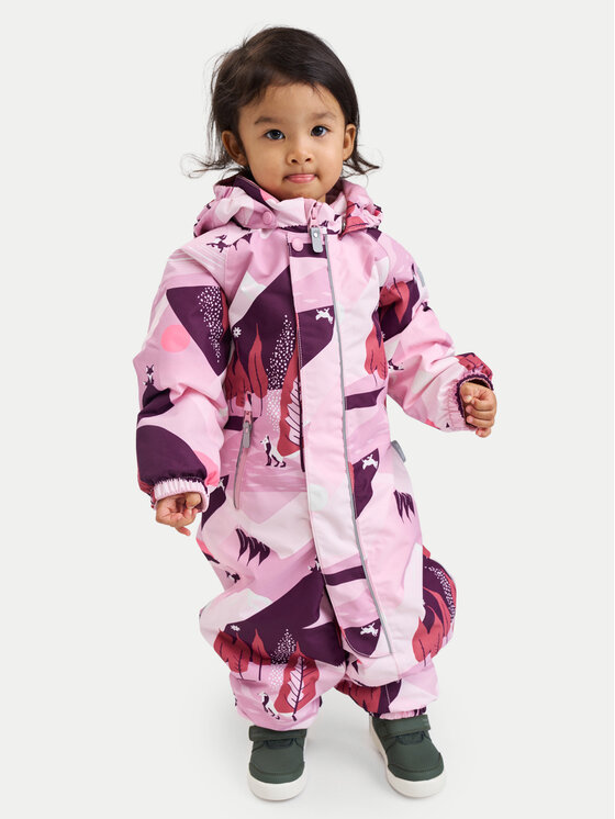 Reima Reima Winteranzug Puhuri 5100116B Rosa Regular Fit