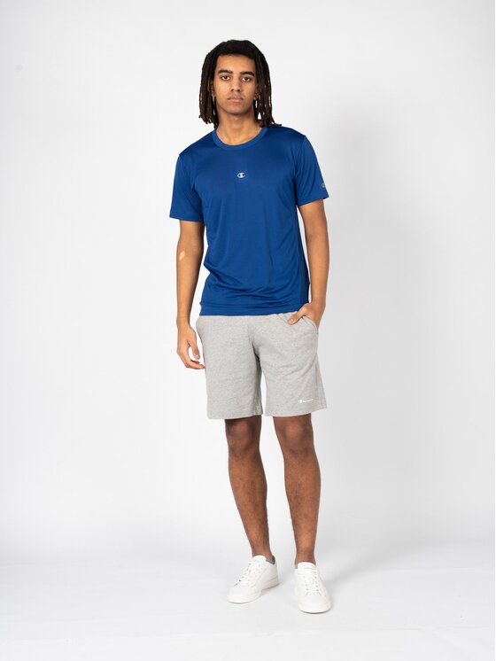 Champion Champion T-Shirt 218038 Modrá Regular Fit