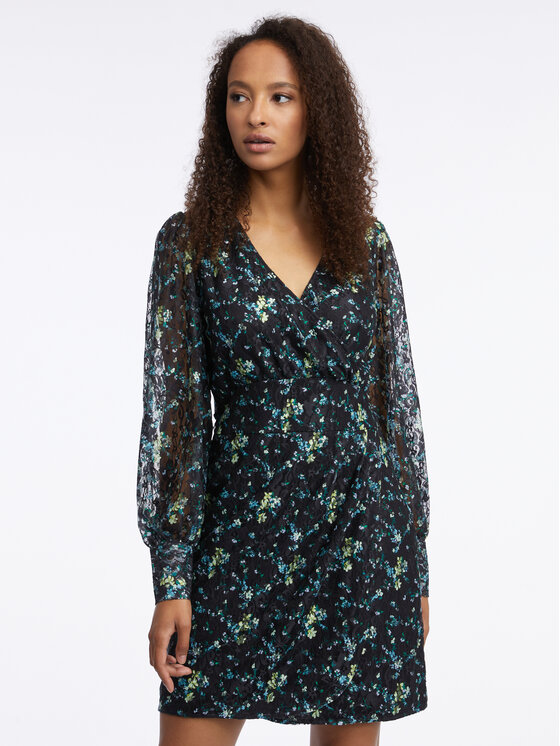 Orsay Orsay Sukienka 412053660000__34 Czarny Regular Fit