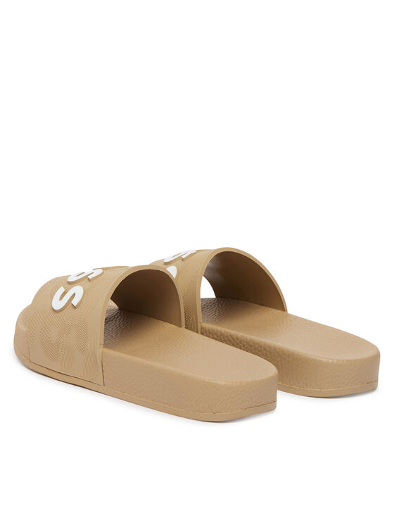 BOSS BOSS Pantoletten J52799 M Beige