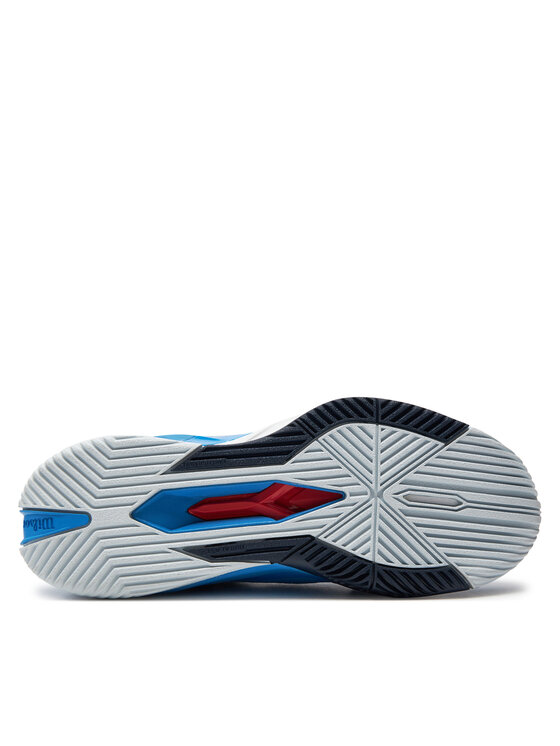 Wilson Wilson Buty do tenisa Rush Pro 4.0 WRS332080 Niebieski