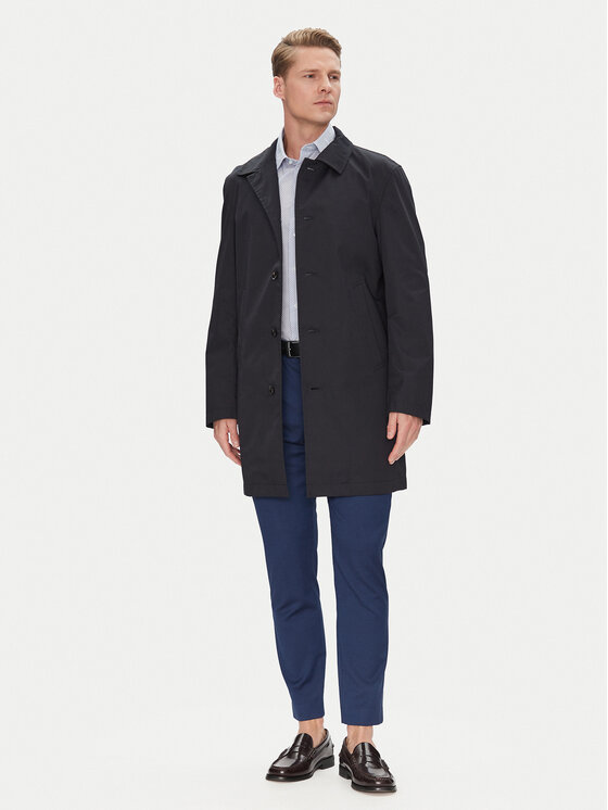 JOOP! JOOP! Płaszcz przejściowy 17 JC-259Stevie 30045330 Granatowy Regular Fit