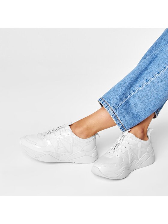 Armani Exchange Armani Exchange Sneakersy XDX039 XV311 00152 Biały