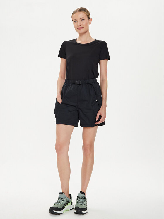 Converse Converse Sportske kratke hlače W Utility Festival Short 10026395-A03 Crna Regular Fit