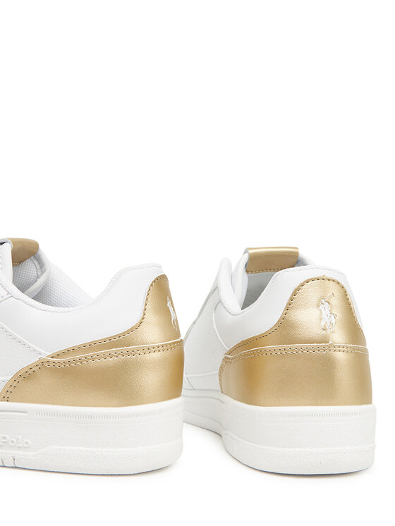 Polo Ralph Lauren Polo Ralph Lauren Sneakers Masters Court II Ps RL03403103 Alb