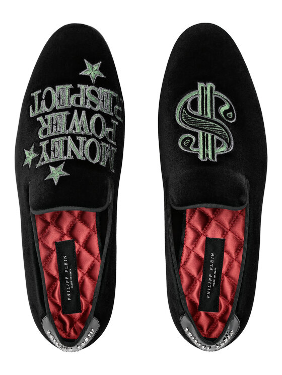 PHILIPP PLEIN PHILIPP PLEIN Chunky loafers 8413 Nero