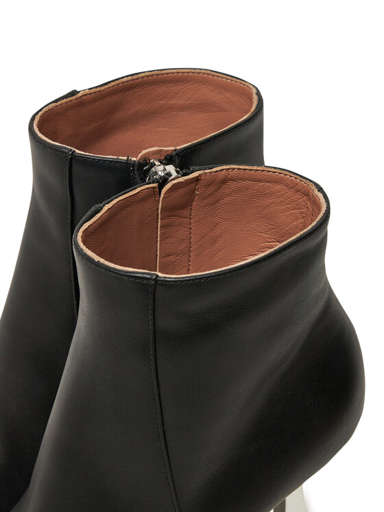 Pollini Pollini Botine SA21199C0LTDT000 Negru