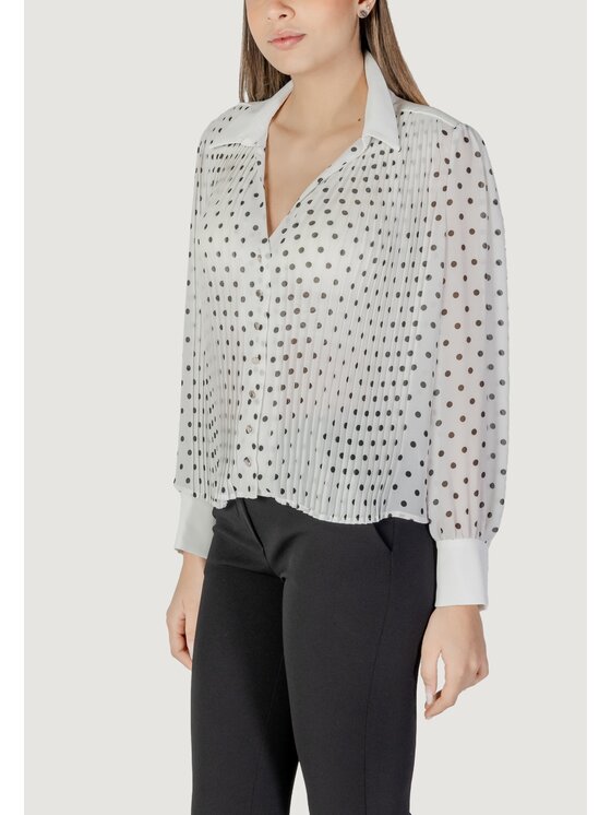 Morgan De Toi Morgan De Toi Blusa 251-CPOIS Bianco To Fit