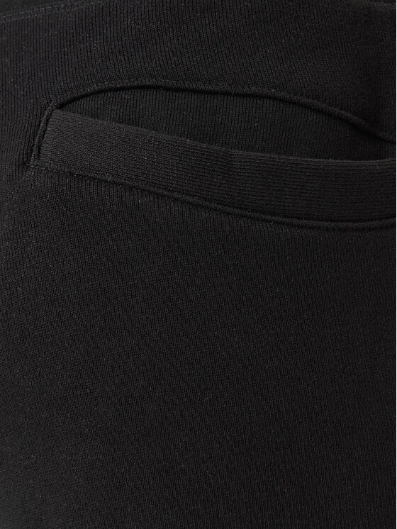 Guess Guess Teplákové nohavice Z6RB12 KAIJ1 Čierna Regular Fit