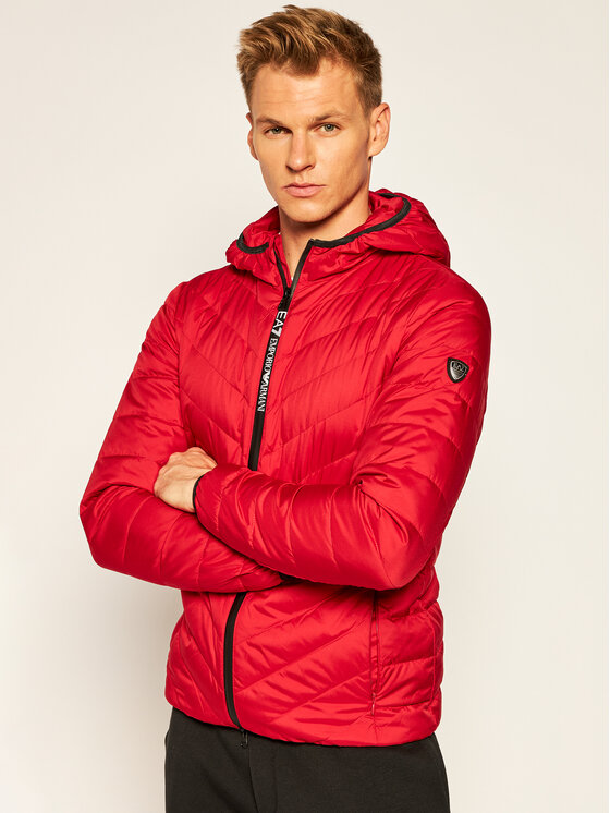 EA7 Emporio Armani EA7 Emporio Armani Sulejope 8NPB07 PNE1Z 1450 Punane Regular Fit