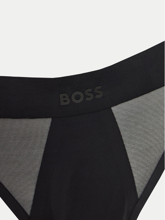 BOSS Boss Kalhotky string Audrey 50515519 Černá