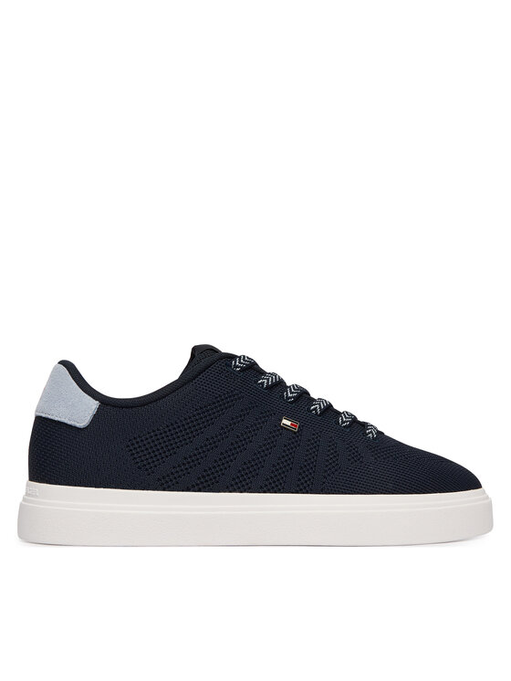 Tommy Hilfiger Sneakers Knit Cupsole FW0FW09289 Bleumarin