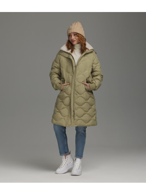 Lee Cooper Lee Cooper Kurtka przejściowa MARGARET Beżowy Regular Fit