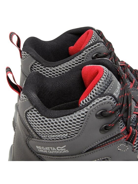 Regatta Regatta Trekkingschuhe Holcombe Iep RMF573 Grau