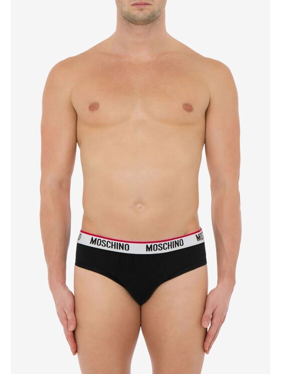 MOSCHINO MOSCHINO Set di slip classici 3pack Moschino Multicolore