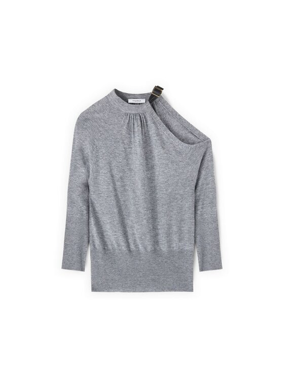 Motivi Motivi Maglione M380W004090N013 Grigio Regular Fit