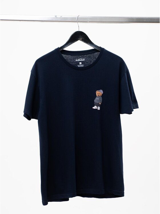 MyStars MyStars Komplet t-shirtów Koszulki Miś Misie Miśki XL Brązowy Regular Fit