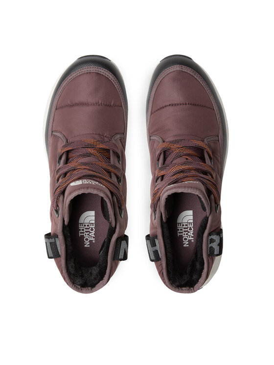 The North Face The North Face Sniega zābaki Thermoball Lace Up Luxe Wp NF0A817WC9R1 Brūns