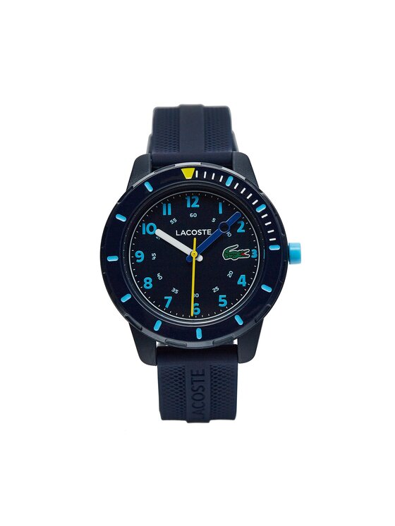 Black and blue lacoste watch clearance