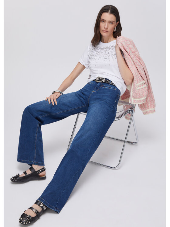 Liu Jo Liu Jo Jeansy UA6069DS00478263 Błękitny Regular Fit