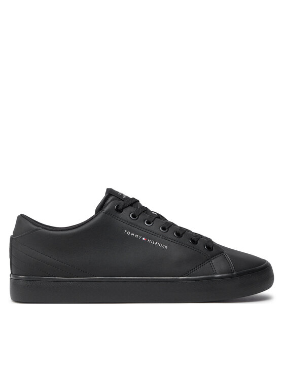 Tommy Hilfiger Tommy Hilfiger Sneakers Th Hi Vulc Core Low Leather FM0FM05041 Nero
