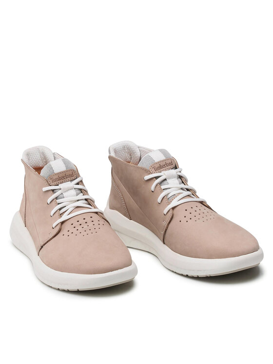 Timberland Timberland Trzewiki Bradstreet Ultra Pt Chk TB0A29PAK511 Beżowy