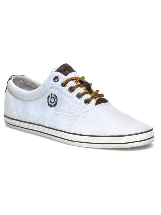 Bugatti Scarpe sportive Alfa F4808 6 Bianco Modivo