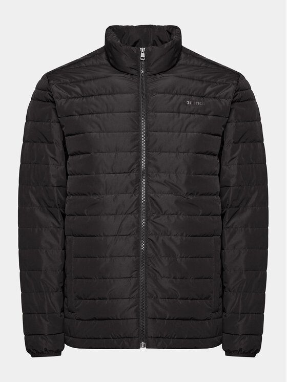 Sprandi Sprandi Dūnu jaka SP3-KUM050 Melns Regular Fit