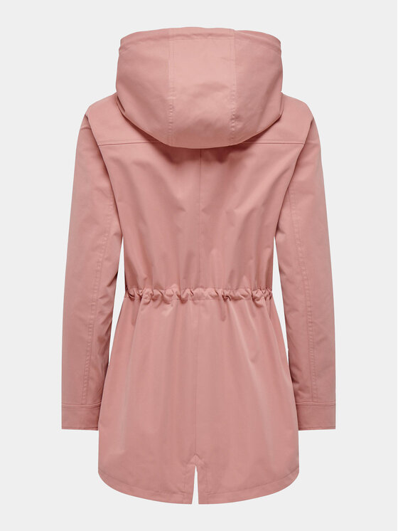 ONLY ONLY Parka Louise 15312869 Rózsaszín Regular Fit