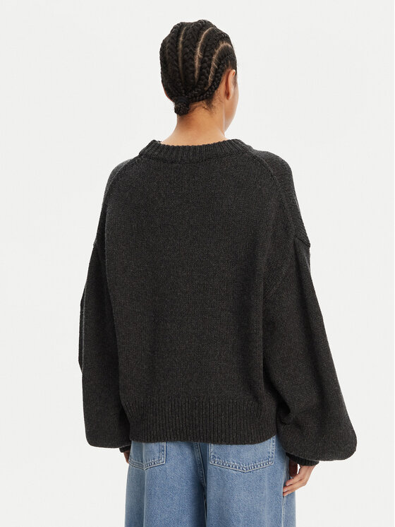 ROTATE ROTATE Pullover 1133771745 Grau Oversize