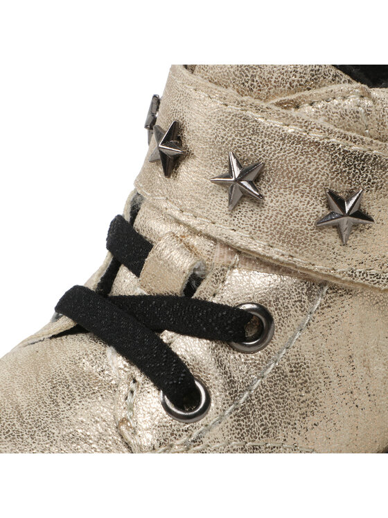 Nelli Blu Nelli Blu Черевики CMYF001-81 Золотий