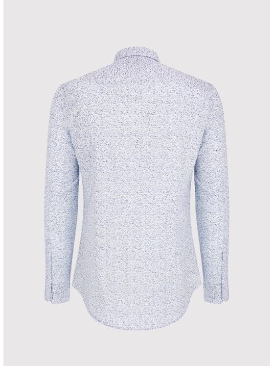 Pako Lorente Pako Lorente Koszula P24WF-1X-054 Niebieski Slim Fit