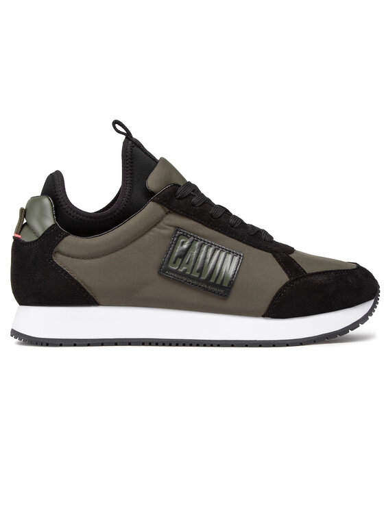 Calvin Klein Jeans Sneakers Jodey B4S0715 Vert • Modivo.fr