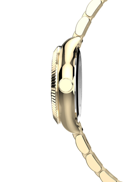 Timex Timex Ρολόι Legacy Mini TW2W90800 Χρυσό
